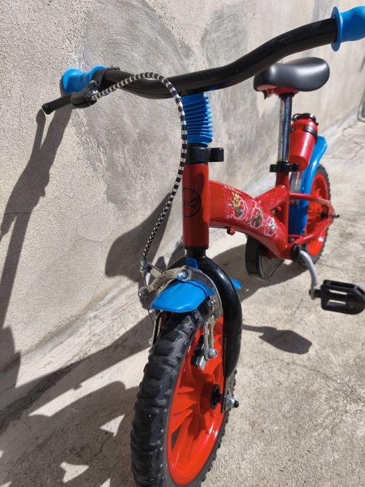 Bicicleta Homem Aranha 12"
