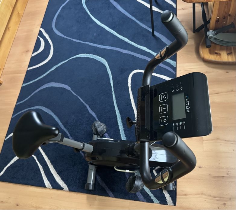 Rower stacjonarny magnetyczny Elitum RX350 – Stan Bdb | Do 120kg