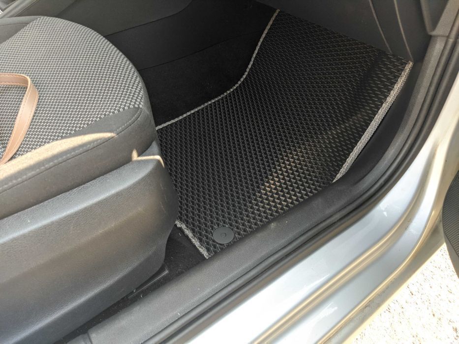 3Д лапа ЕВА коврики SKODA Octavia A4/Tour A5/A7/A8/ Шкода Октавія