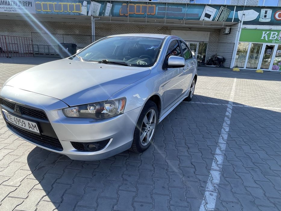 Mitsubishi Lancer 2008року, 2.0 бензин, автомат