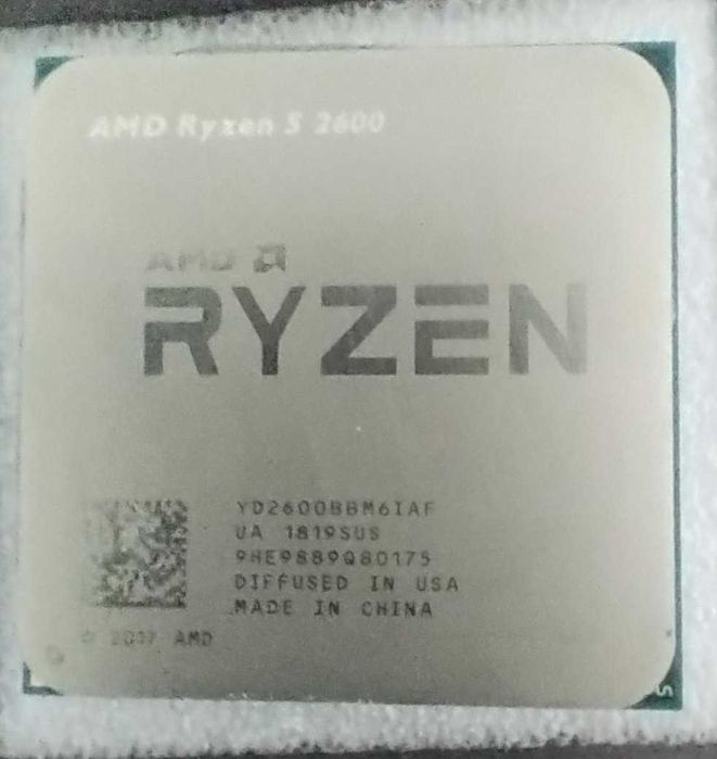 AMD Ryzen 5 2600 + chłodzenie. Darmowa wysyłka