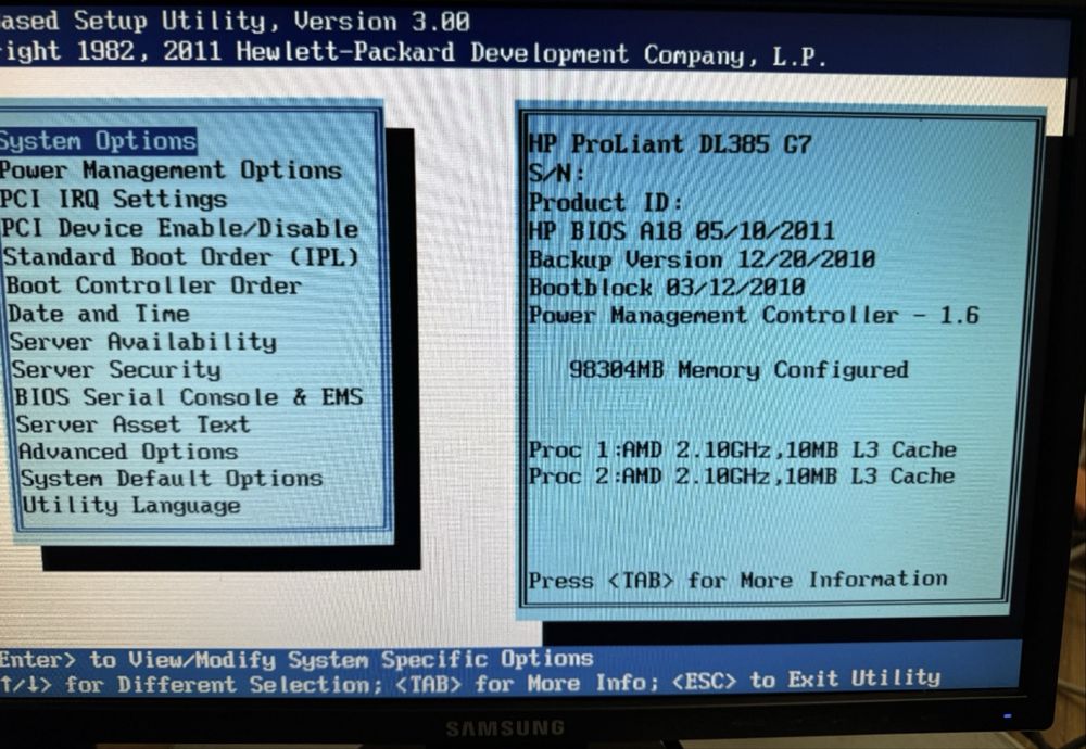 Сервер HP Proliant DL385 Gen7