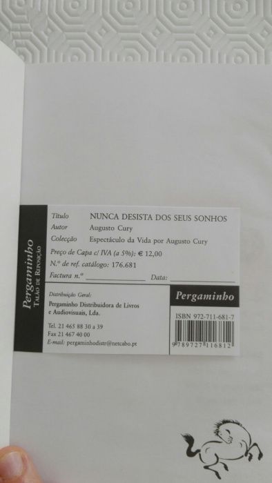 Nunca Desista dos Seus Sonhos, Augusto Cury
