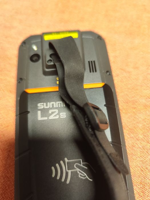 Sunmi PDA L2S RFID c/ Scanner 2D Zebra