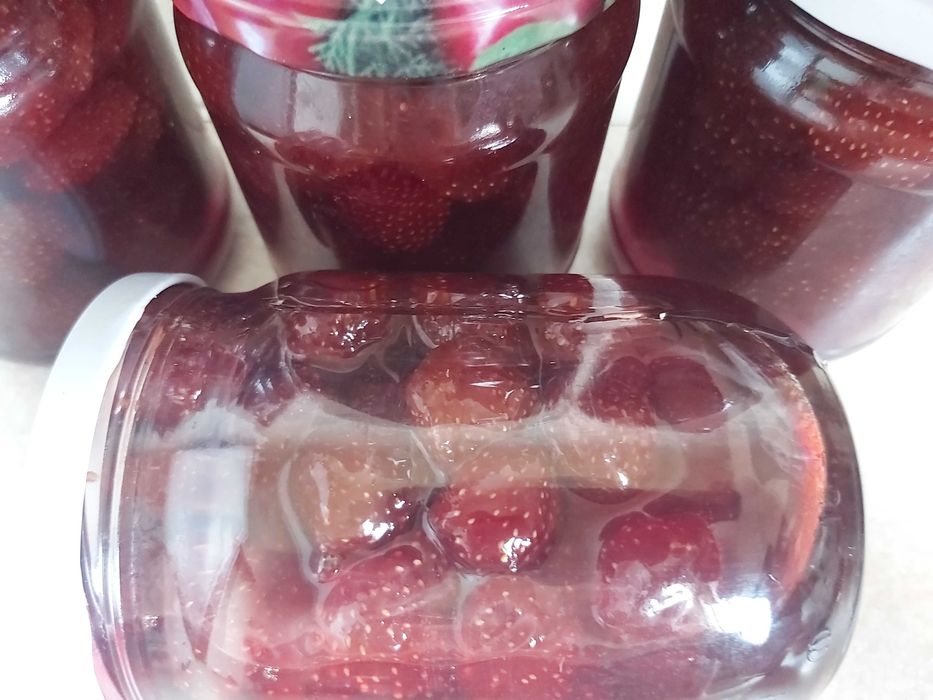 Варенье сливовое 2025г, вишневое, клубничное... и другая консервация