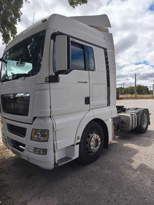 MAN TGX 18.480 hp - Euro 5