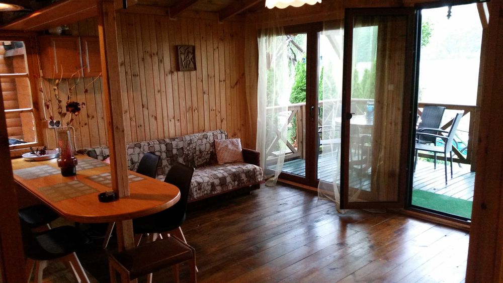 Domek letniskowy z prywatną plażą na półwyspie