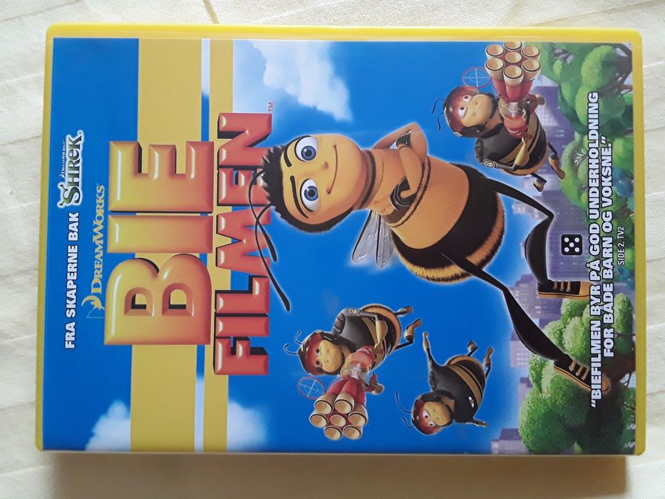 The bee movie norweski angielski