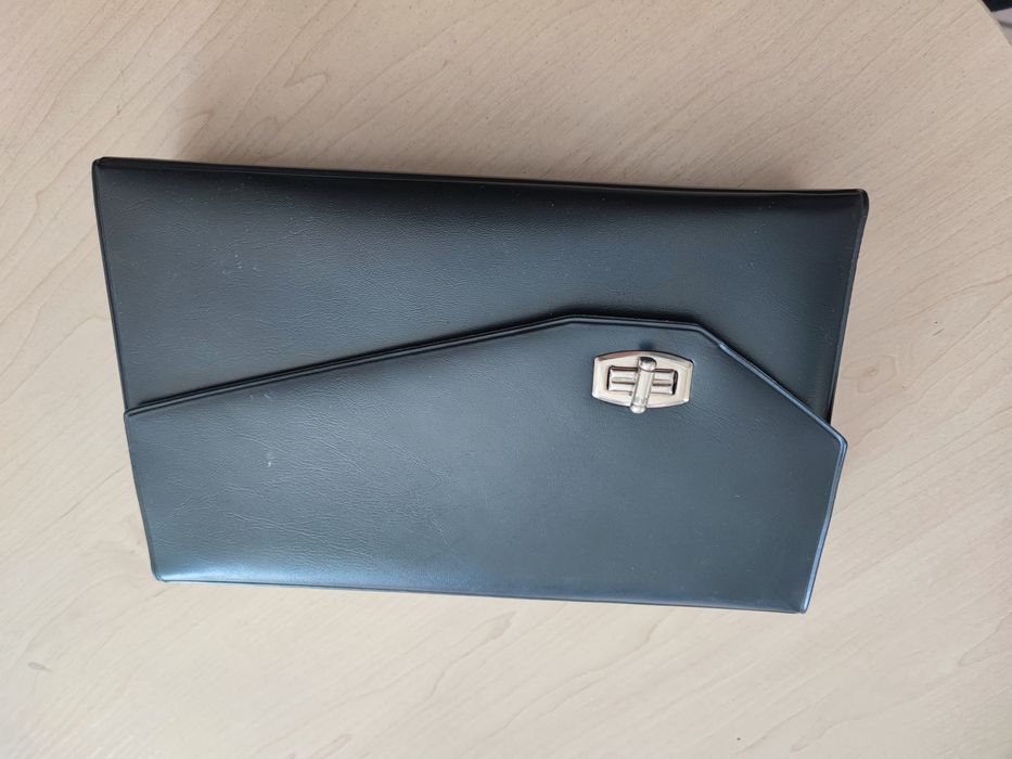 S55 Kosmetyczka męska z czasów PRL-u, przybornik toaletowy