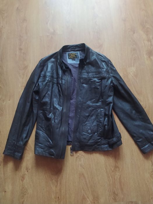 Чоловіча шкіряна куртка s.Oliver (Casual Wear Co.)