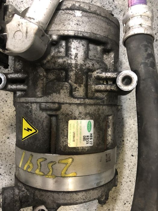 Компрессор кондиционера Hyundai sonata LF hybrid/kia optima hybrid