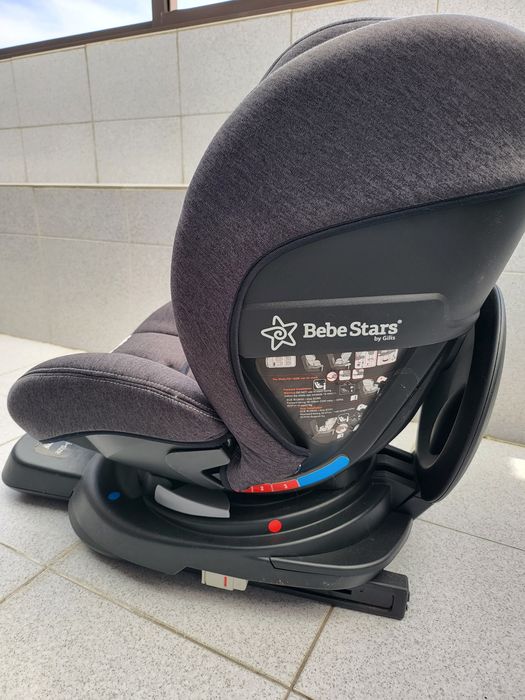 Cadeira auto Bebe Stars isofix rotativa