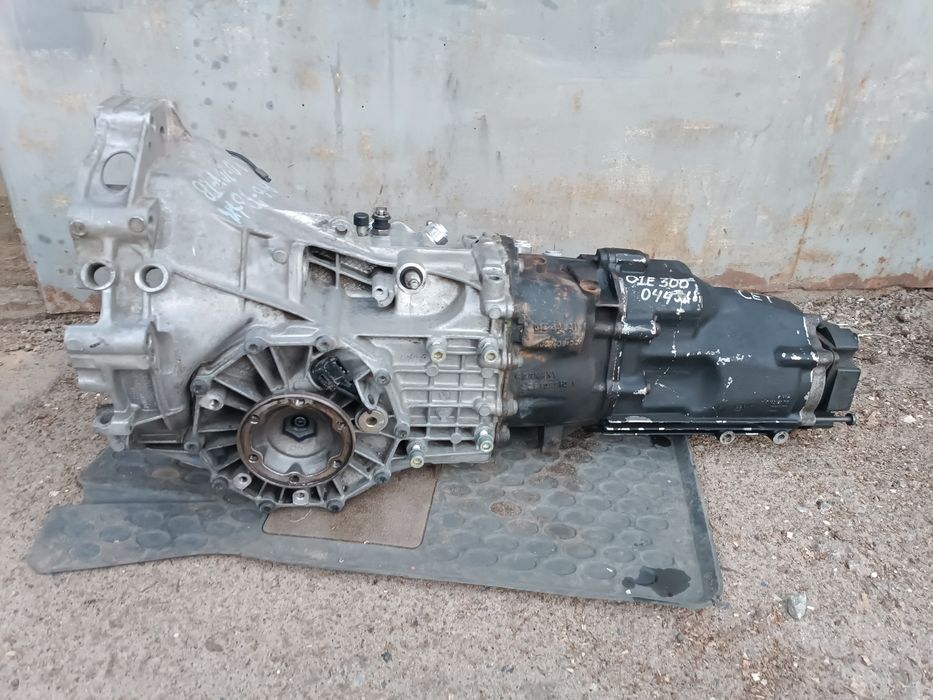 Коробка Ауди а6 s6 s4 с4 МКПП кваттро. Полный привод CET