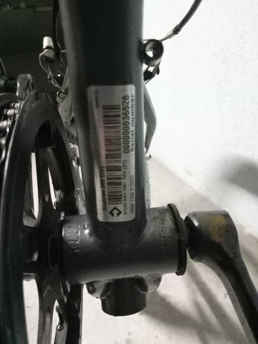 Bicicleta dobrável Fold 100