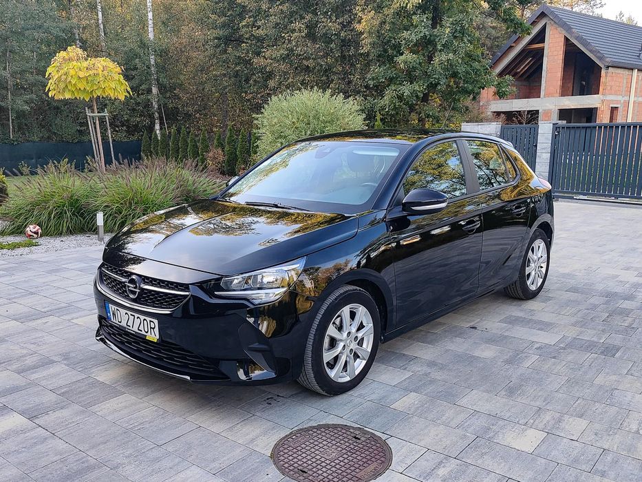 Opel Corsa OPEL CORSA 1.2 Turbo 100KM bezwypadkowy, niski przebieg, gwarancja, PL
