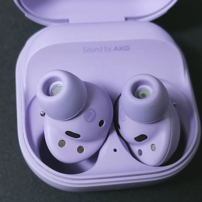 słuchawki Samsung Galaxy Buds 2 Pro – kolor Purple – bezprzewodowe bluetooth