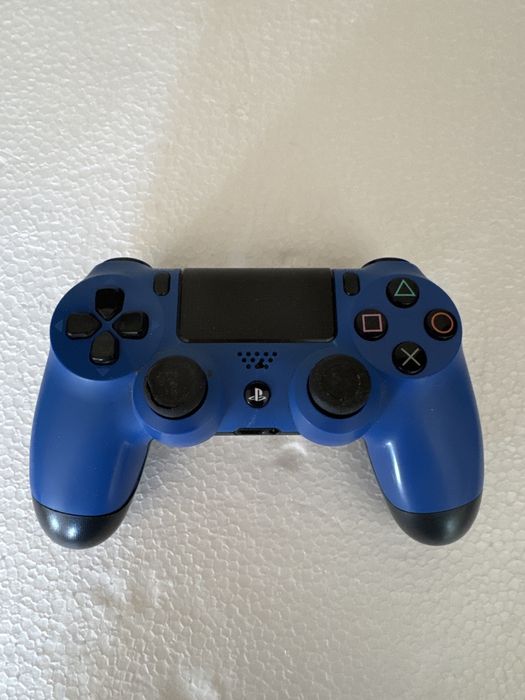 Kontroler pad do Sony Playstation 4 ps4 - oryginalny, niebieski
