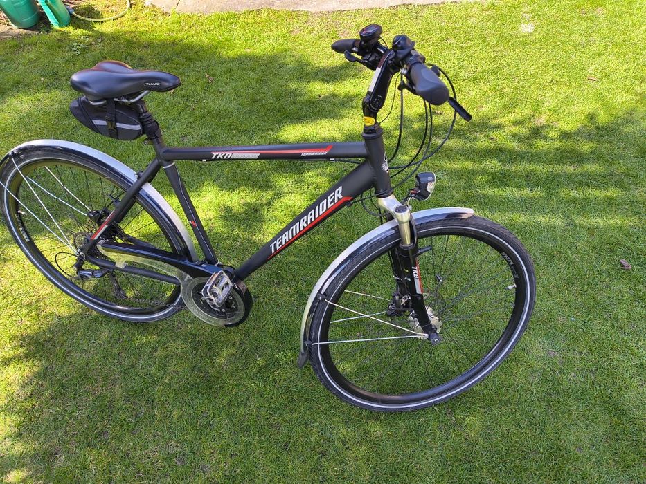 Rower trekkingowy teamraider aluminiowy