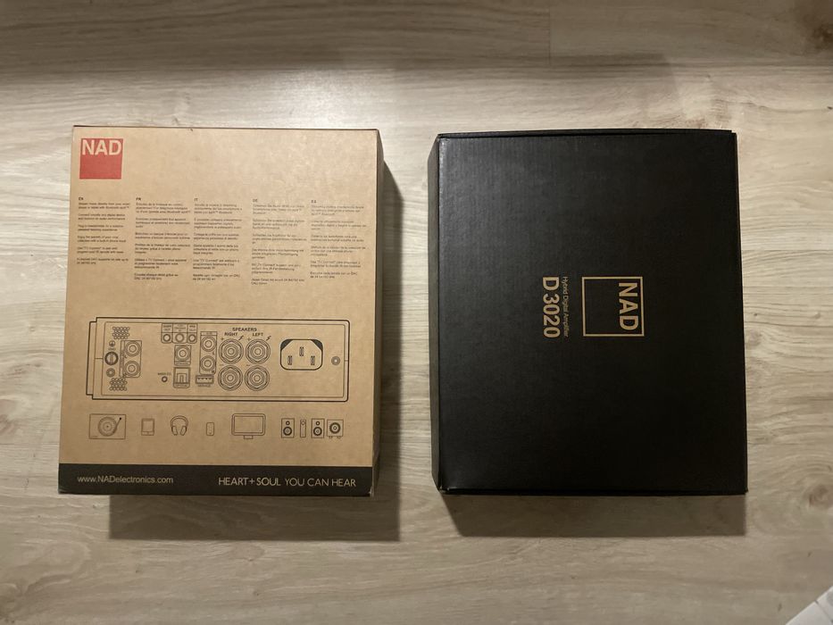 Amplificador NAD D3020 Hybrid Digital