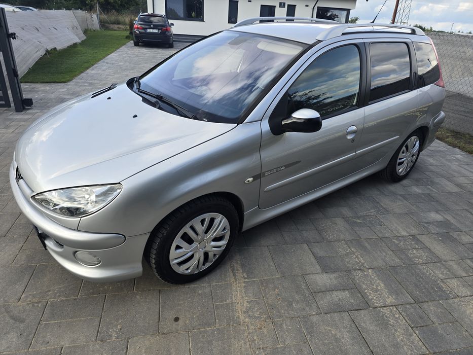 Peugeot206sw/Klimatronik/Oplacony