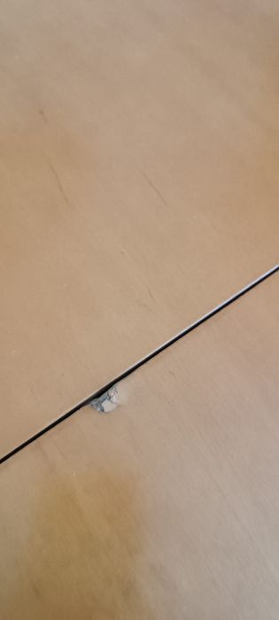 Stół z 6 krzesłami, stan dobry