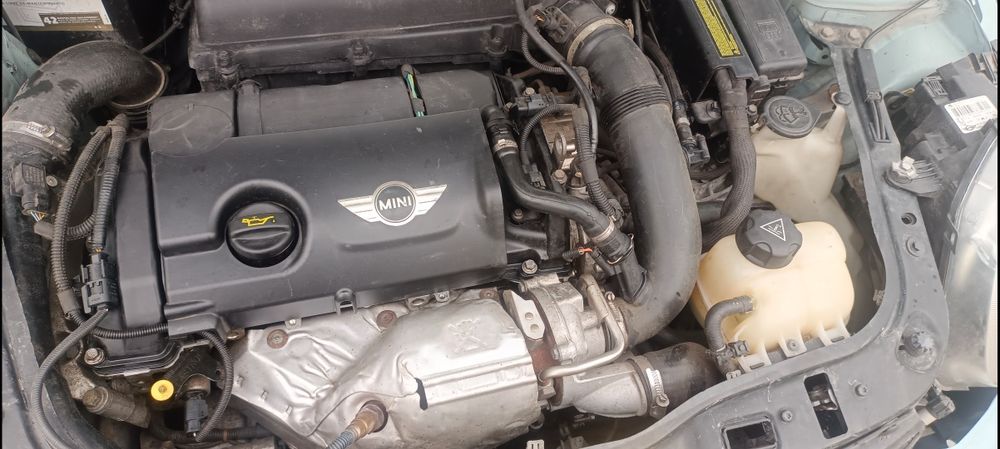 Mini Cooper S r56 rest