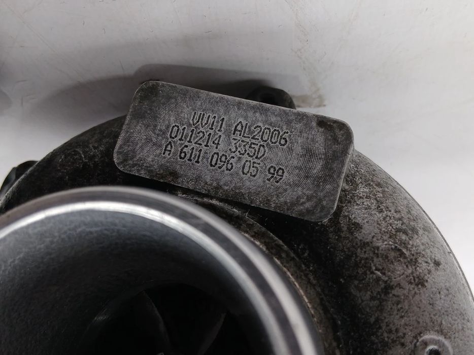 Turbo / compressor MERCEDES-BENZ Sprinter 2-t Combi (901, 902)