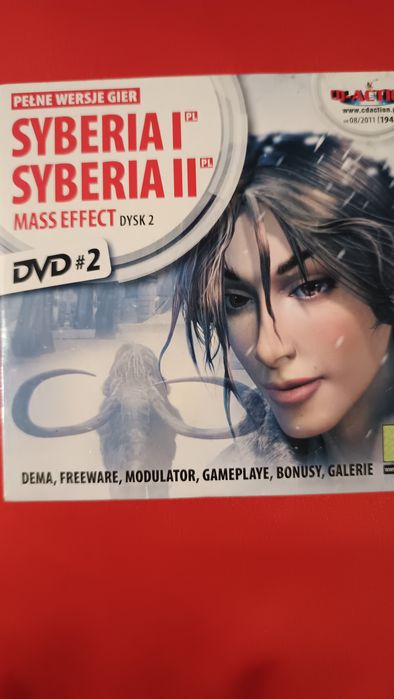 Gra komputerowa Syberia I Syberia II