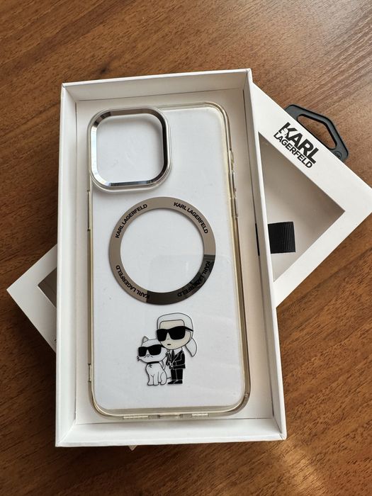 Etui Karl Lagerfeld iPhone 15 Pro Max