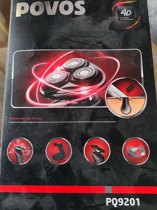 Máquina de barbear preço não negociável