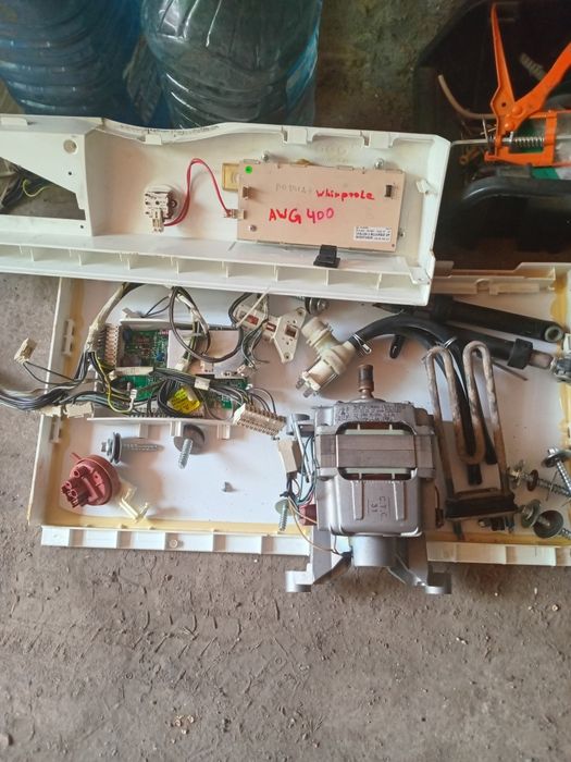 Whirlpool AWG 400 по запчастям