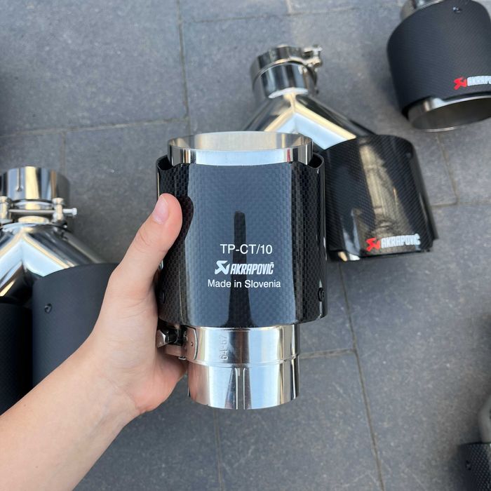 Розпродаж насадки глушитель глушника akrapovic акрапович різні розміри