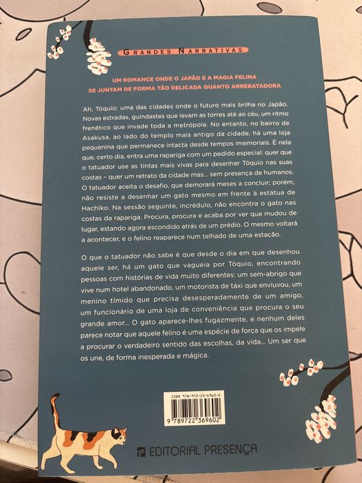 Um gato em Tóquio - Nick Bradley