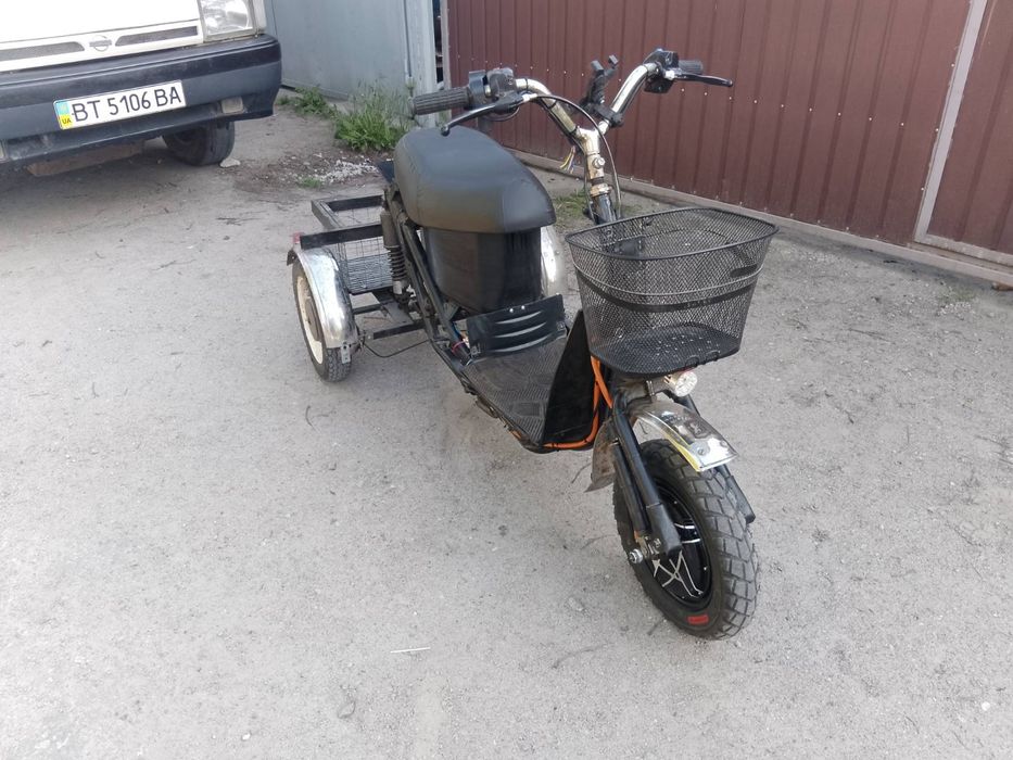 Продам самодельный электротрицикл