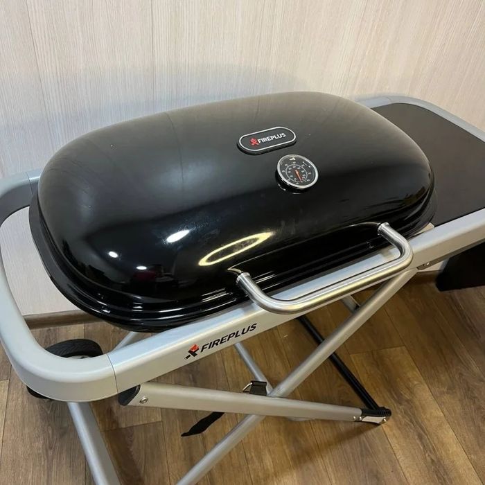 Газовий гриль Газова грильниця Fire Plus 100 х 45 х 80 см. Барбікю Барбікюшниц