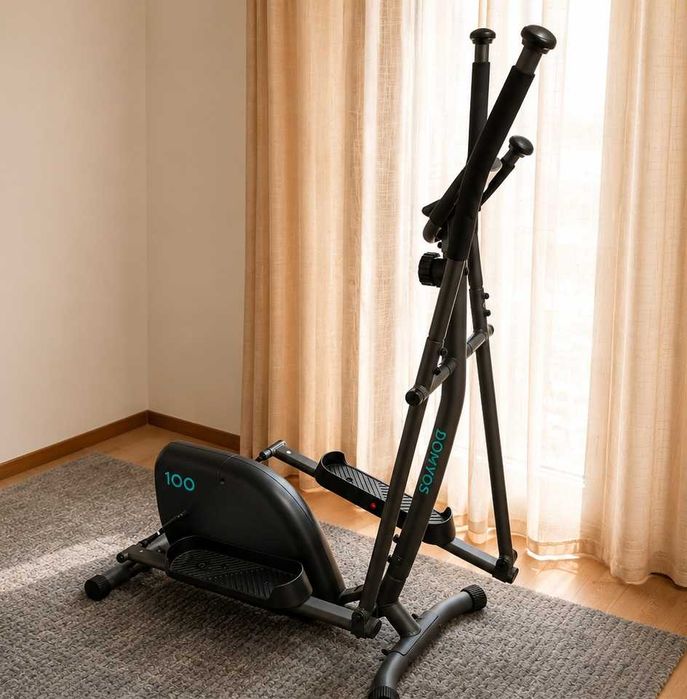 Elíptica DOMYOS 100 Decathlon – Como nova / Pouquíssimo uso