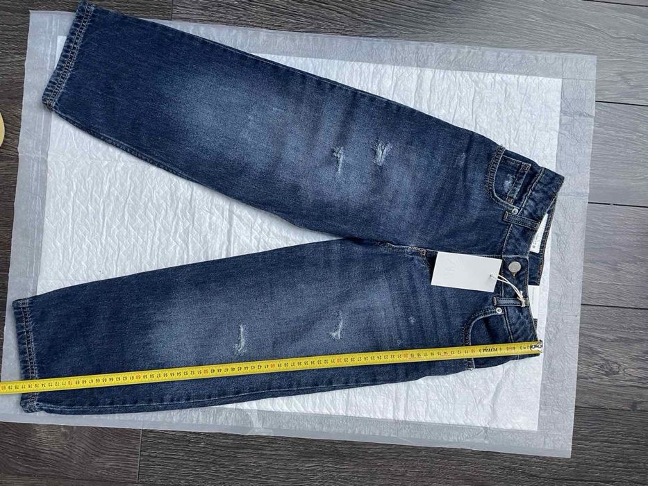 Джинси Zara для хлопчика, розмір 128, нові, з бірками