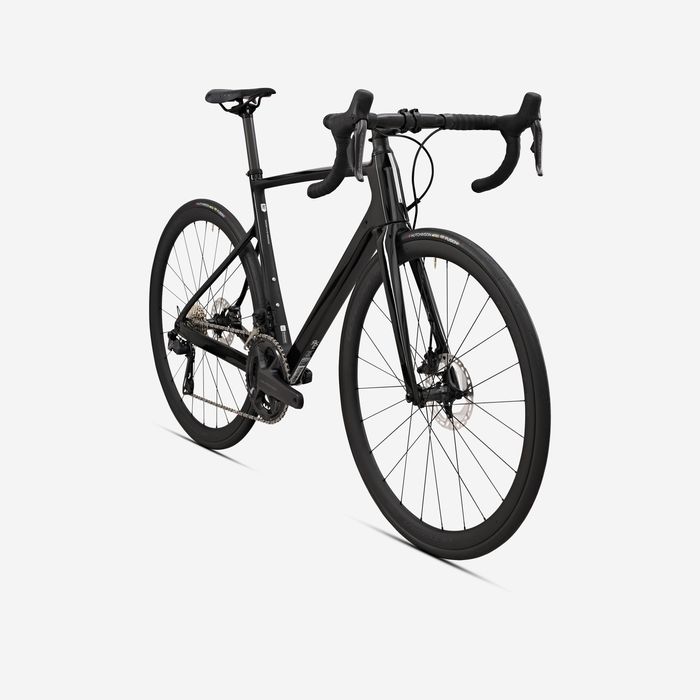 Bicicleta de Estrada SHIMANO Ultegra Di2 2x12v, EDR CF Preto