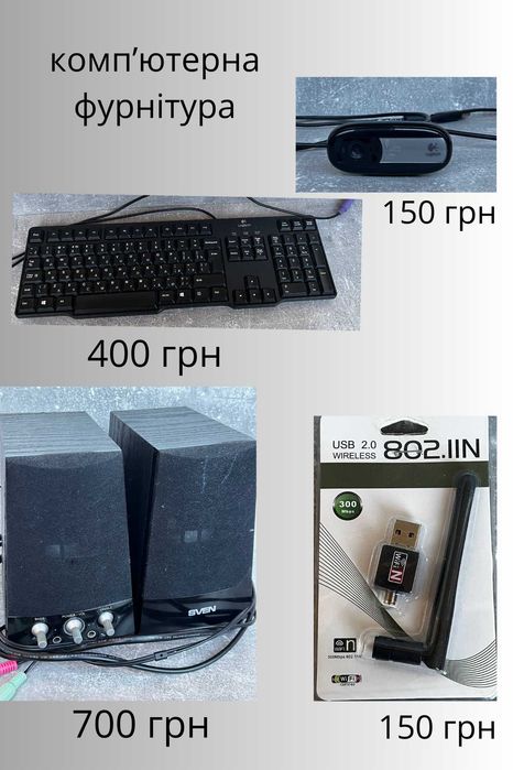 Комп'ютерна фурнітура