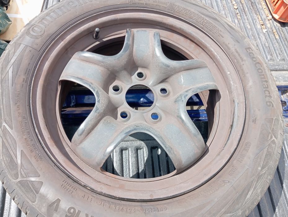 JANTES com pneus continental 205/55/16 Renault Megane