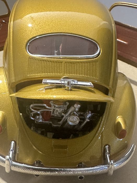 VW carocha escala 1:18