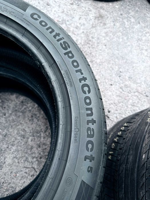 255 45 19 Continental SportContact 5 85% 2022 шини Літо