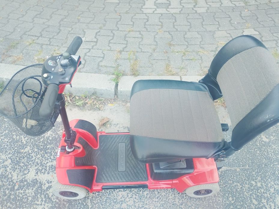 Skuter inwalidzki dla osoby starszej
