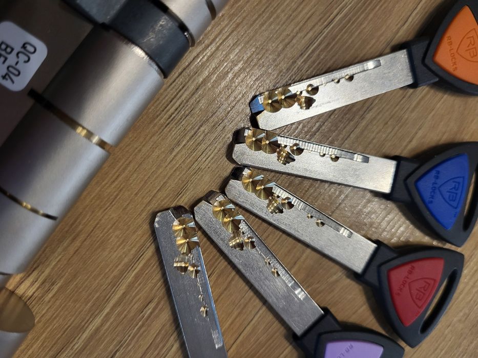 RB LOCKS D7R серцевина замка від Mul-t-lock