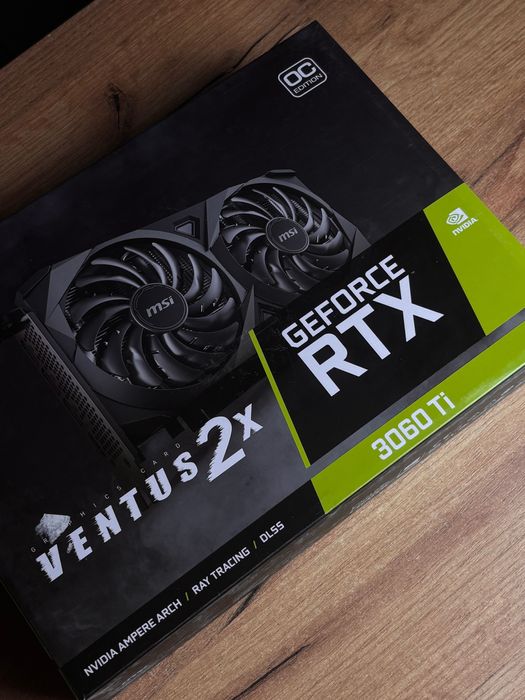 msi geforce rtx 3060 ti - купити комплектуючі для ПК - Ціна на OLX.ua