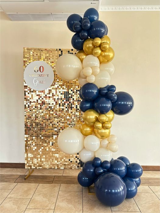 Ścianki dekoracje balonowe