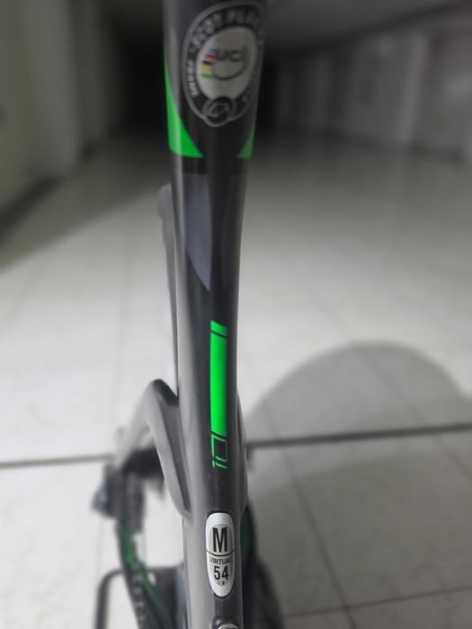 Scott Plasma 10 M (54) |  Bike Setup: CeramicSpeed OSPW + Prototype Joker + Cockpit Profile Design