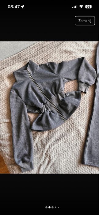 Damski komplet nowy ocieplany