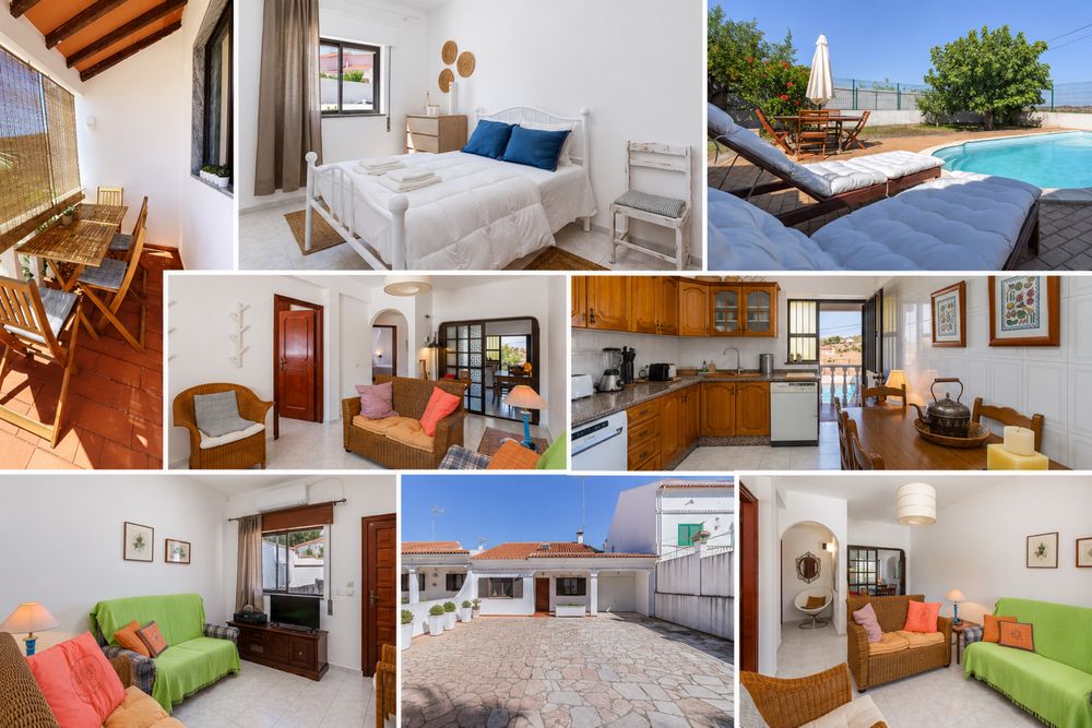 Moradia V2 com Piscina  -  FERIAS - Castro Marim -