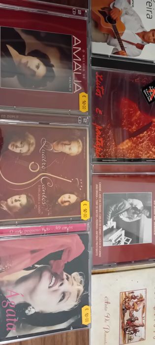 Música em Cd Portuguesa e Brasileira Top 06/2026.